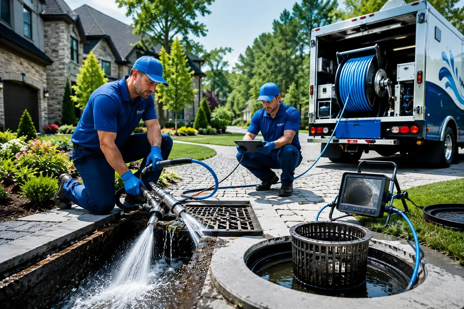 Local outdoor drain cleaning professionals in Bates City, MO
